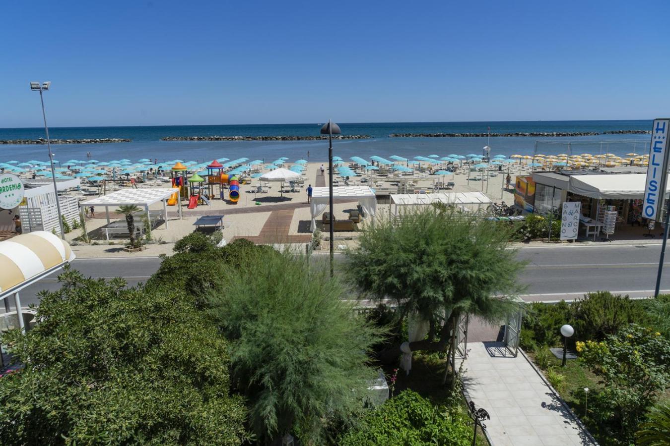 Hotel Eliseo Bellaria-Igea Marina Exterior photo